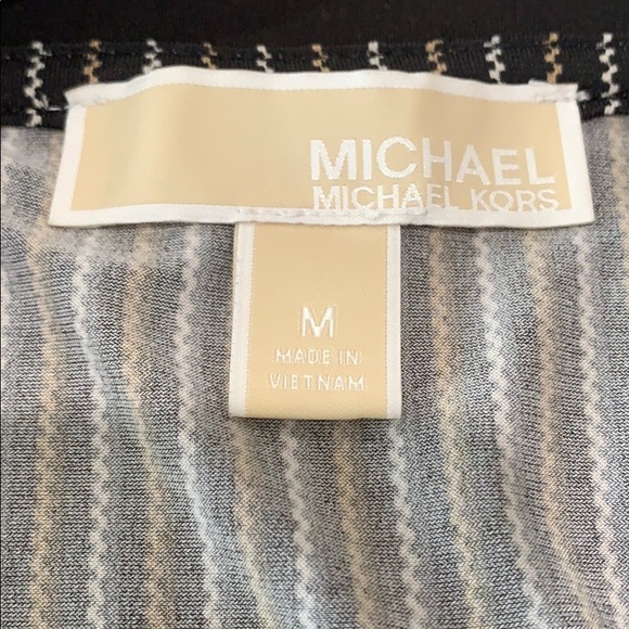 Michael Kors Brown Long Sleeved Shirt Size Medium - Picture 5 of 9